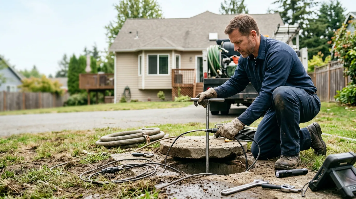 Septic Tank Pumping in Williston, OH